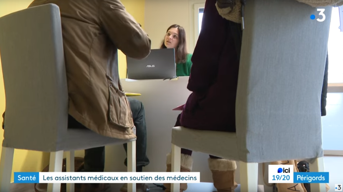 Les assistants médicaux en soutien des médecins